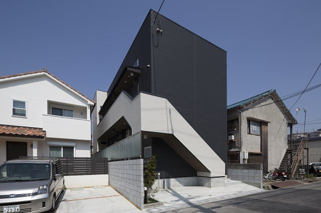 クレア―ジュ山手の外観|クレアージュ山手