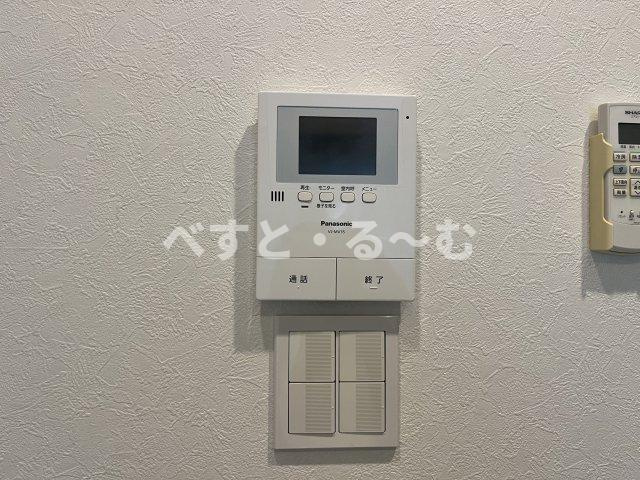 クレア―ジュ山手のセキュリティ