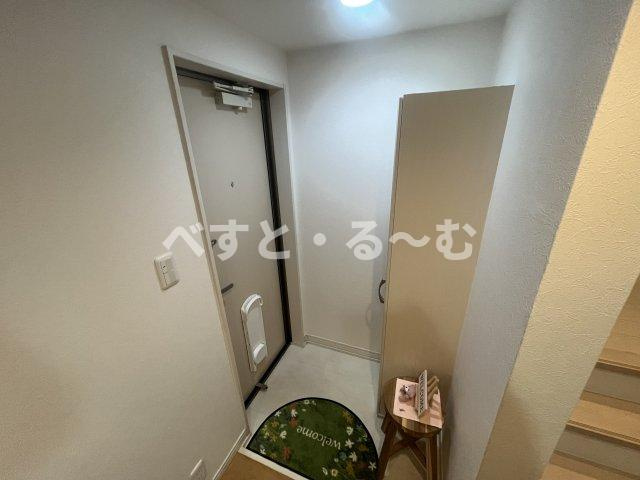 クレア―ジュ山手の玄関