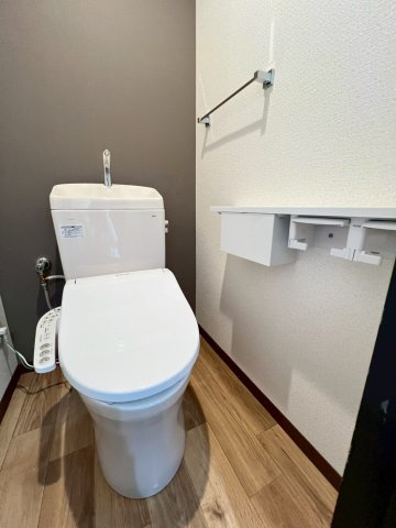 N-CUCE TARUYAMACHIのトイレ