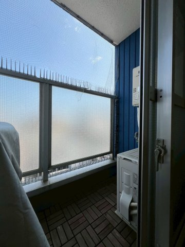 N-CUCE TARUYAMACHIのバルコニー