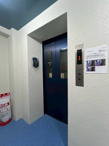 N-CUCE TARUYAMACHIのエントランス