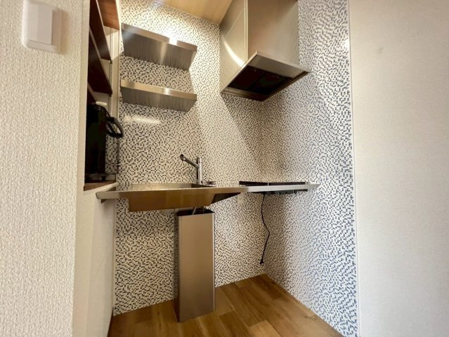 N-CUCE TARUYAMACHIのキッチン