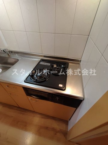 グランデール栄のキッチン|イメージ写真です。