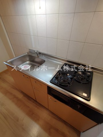 グランデール栄のキッチン|イメージ写真です。