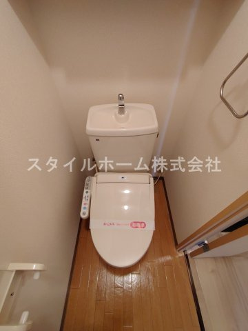 グランデール栄のトイレ|イメージ写真です。