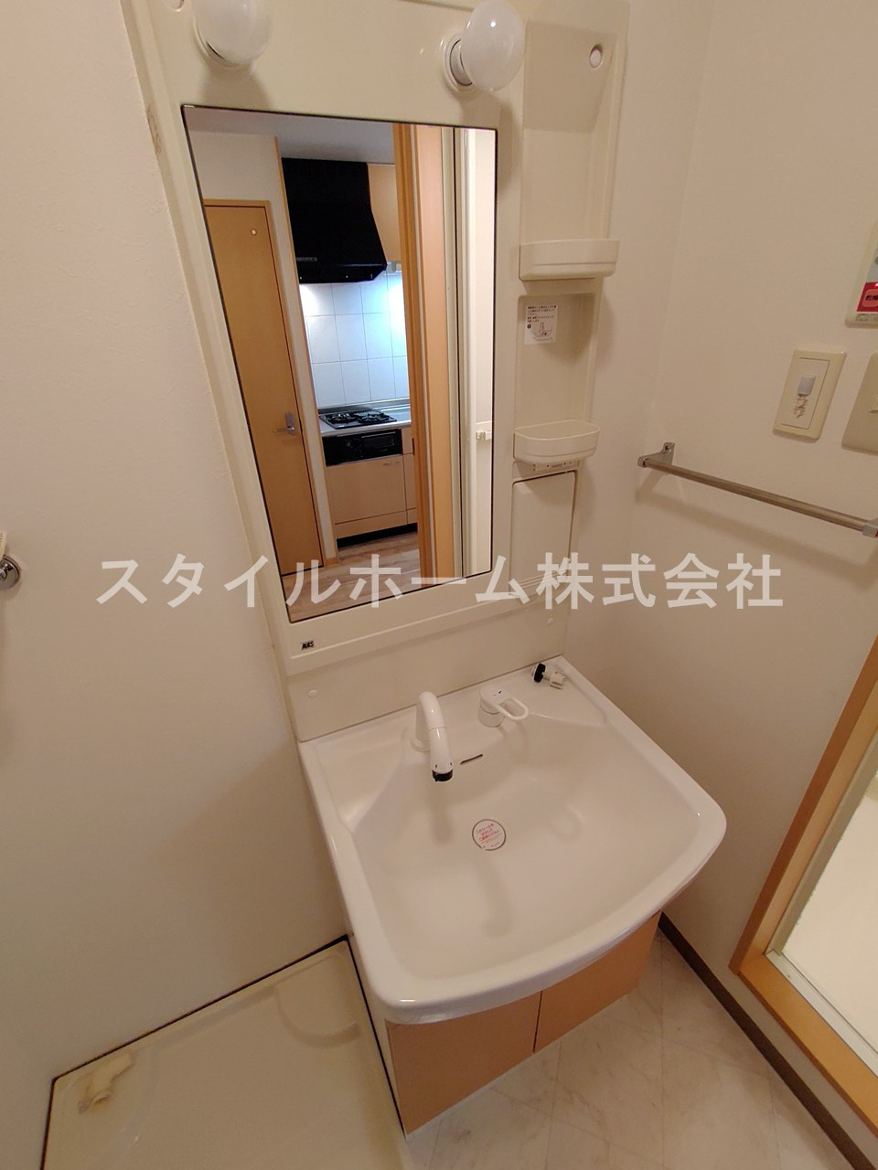 グランデール栄の洗面所|イメージ写真です。