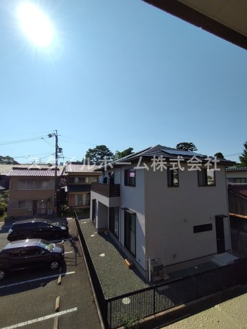 グランデール栄の展望