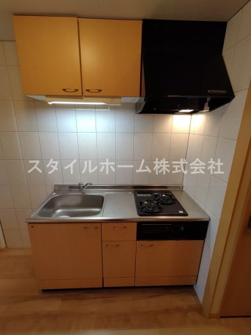 グランデール栄のキッチン|イメージ写真です。