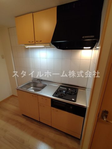 グランデール栄のキッチン|イメージ写真です。