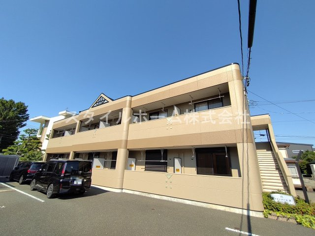 グランデール栄のエントランス