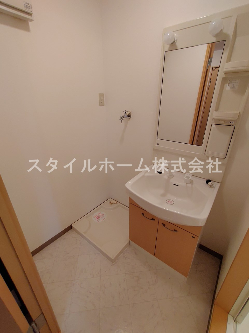 グランデール栄の洗面所|イメージ写真です。