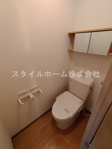 グランデール栄のトイレ|イメージ写真です。