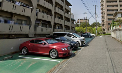 【駐車場】 | ハイツ・バンブー第１駐車場