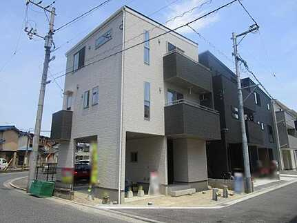 広島市安佐南区東原3丁目　新築一戸建て