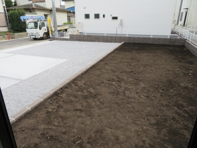 高崎市吉井町本郷第６（全３棟）１号棟の駐車場