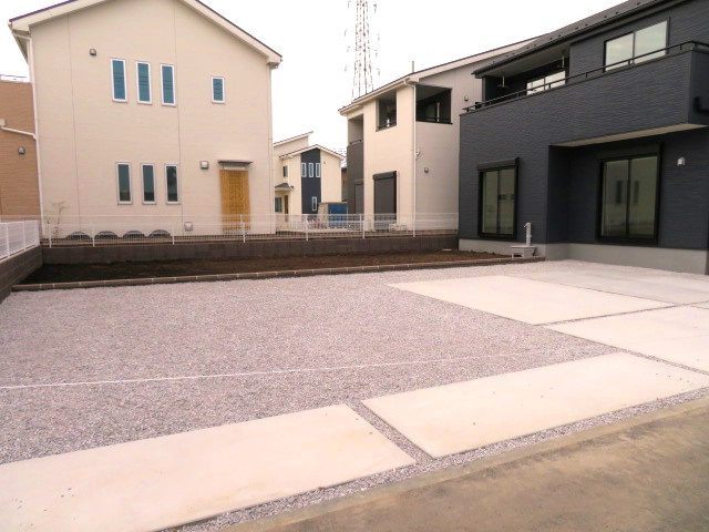 高崎市吉井町本郷第６（全３棟）１号棟の駐車場