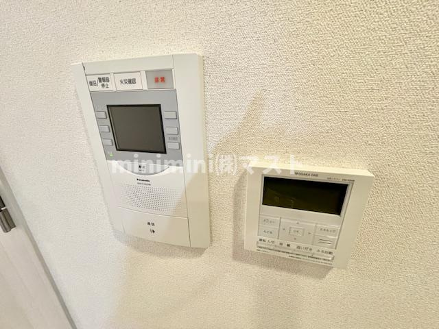 プレサンス心斎橋ニストのセキュリティ