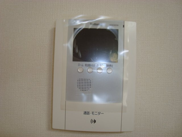 コスモステージのセキュリティ|カメラ付インターホン