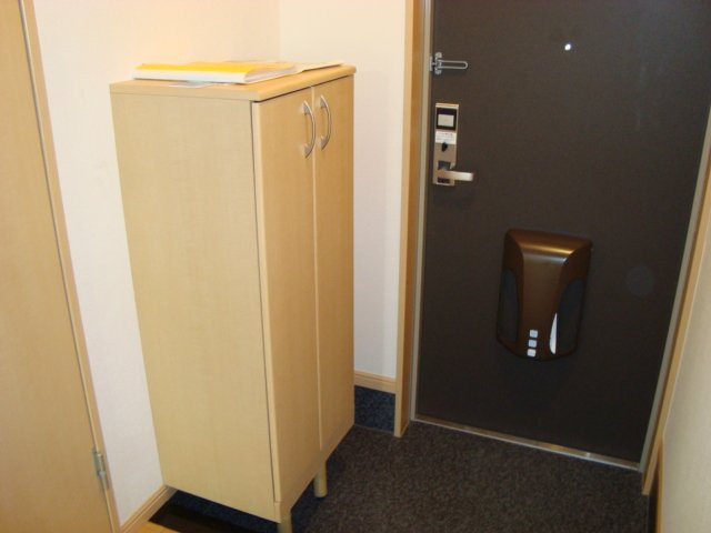 コスモステージの玄関|玄関