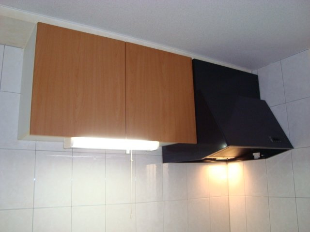 コスモステージの収納|キッチン上収納