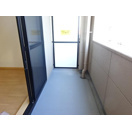 コスモステージのバルコニー