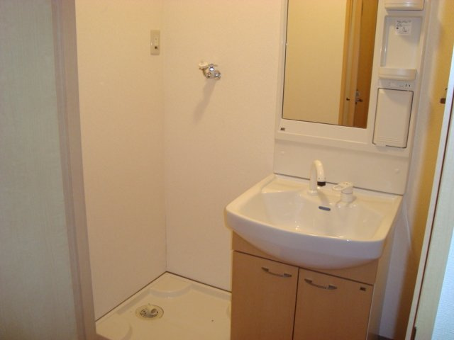 コスモステージの洗面所|洗髪洗面化粧台