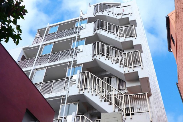 ディアレイシャス高井戸の外観