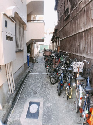 【エントランス】 | 樋口マンション（淀川） 