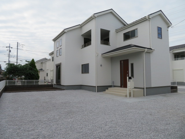 高崎市吉井町本郷第６（全３棟）3号棟の外観