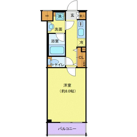 プレール・ドゥーク高井戸の間取り
