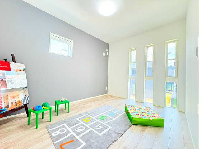 筑後市和泉タマタウン羽犬塚駅の洋室