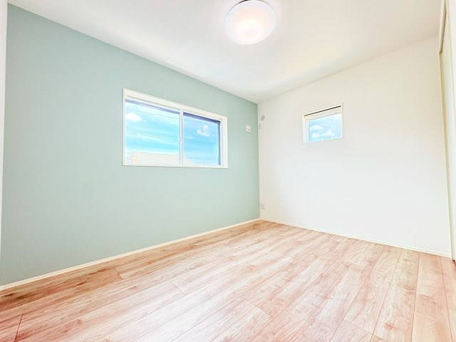 筑後市和泉タマタウン羽犬塚駅の洋室