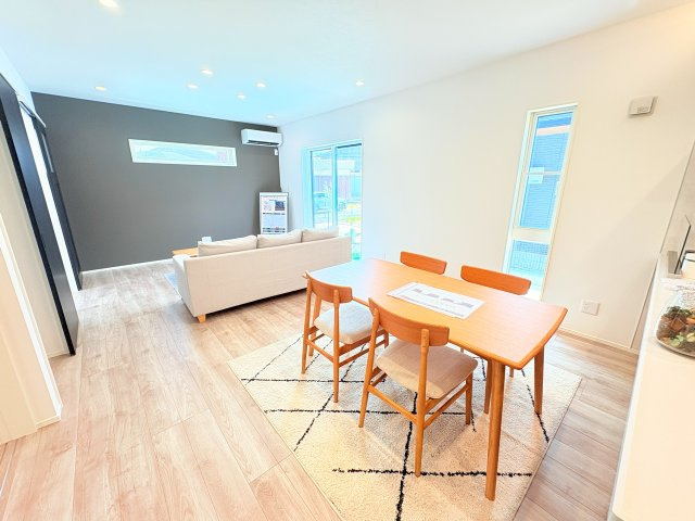 筑後市和泉タマタウン羽犬塚駅の居間・リビング