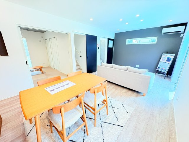 筑後市和泉タマタウン羽犬塚駅の居間・リビング