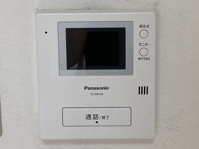 つくば市春日３丁目のアパートのセキュリティ