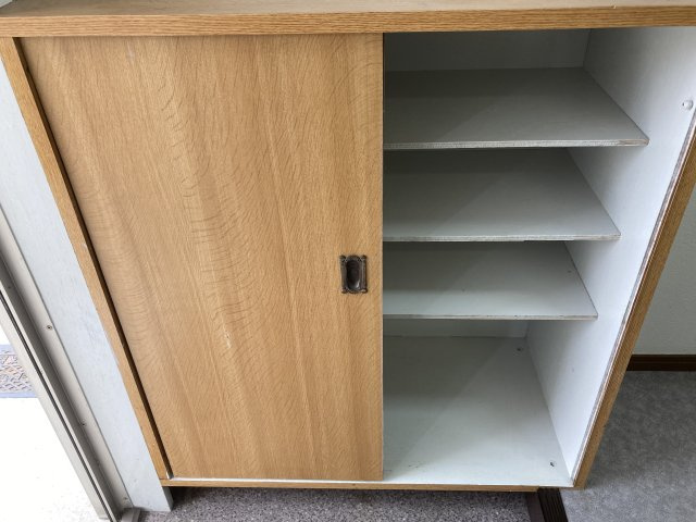 つくば市春日３丁目のアパートの収納