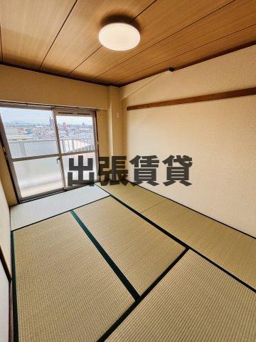 セジュールHIROの和室