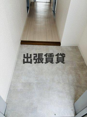 セジュールHIROの玄関