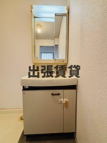 セジュールHIROの洗面所