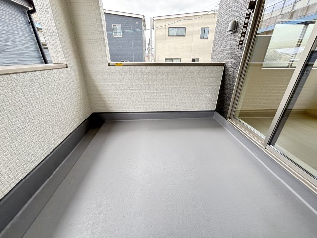 知立市牛田1丁目36『仲介手数料無料』新築戸建てのバルコニー