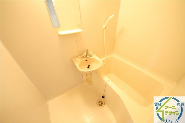 ハイツTakahashiの浴室|※類似部屋