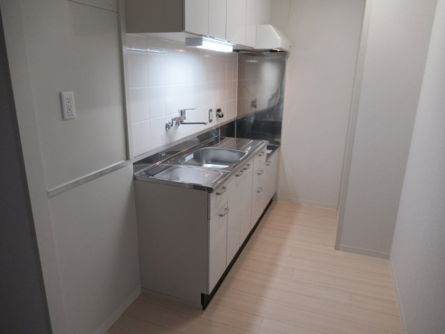 芦屋浜３ＬＤＫ（4街区）のキッチン|お料理しやすいキッチンです