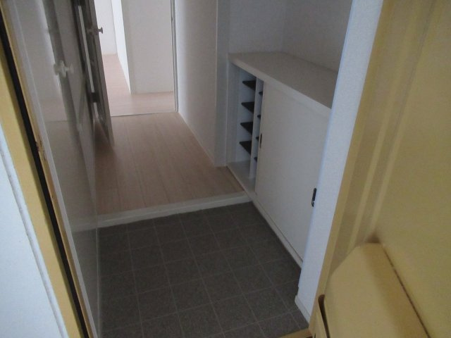 芦屋浜３ＬＤＫ（4街区）の玄関|落ち着いた玄関です