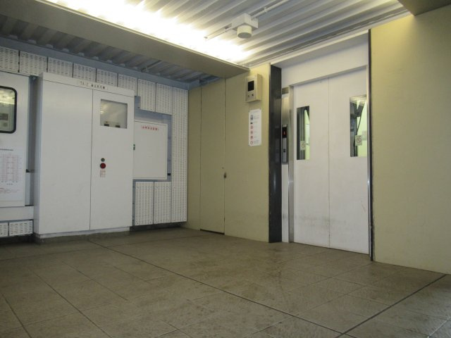 芦屋浜３ＬＤＫ（4街区）のロビー|落ち着いたロビーです