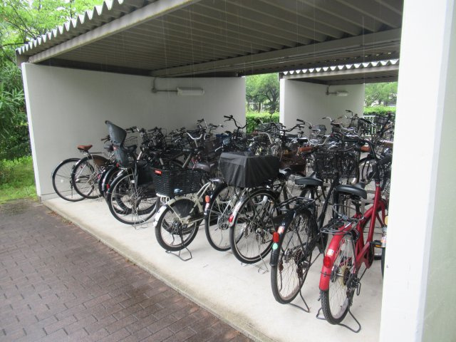 芦屋浜３ＬＤＫ（4街区）のその他共用部分|駐輪場です