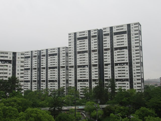 芦屋浜３ＬＤＫ（4街区）の外観|外観もきれいです