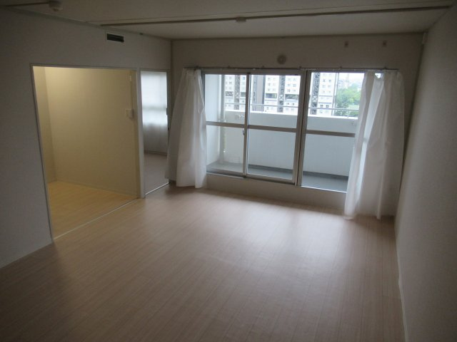 芦屋浜３ＬＤＫ（4街区）の居間・リビング|おしゃれな居間です