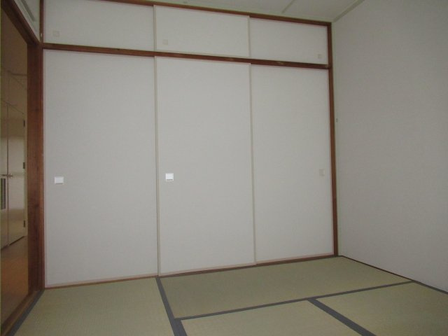 芦屋浜３ＬＤＫ（4街区）の和室|趣のある和室です