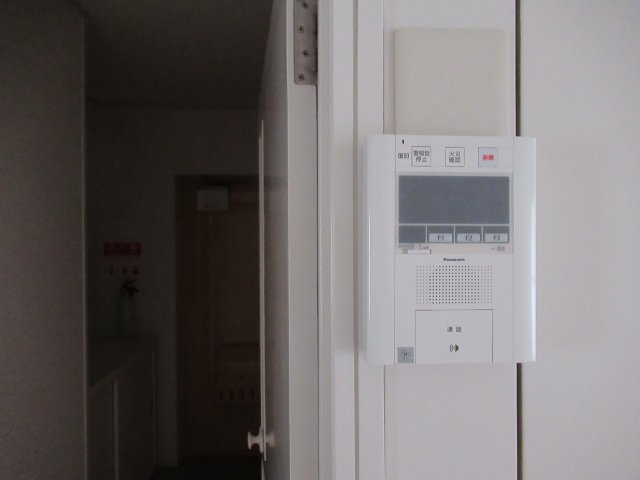 芦屋浜３ＬＤＫ（4街区）の設備|インターホンです